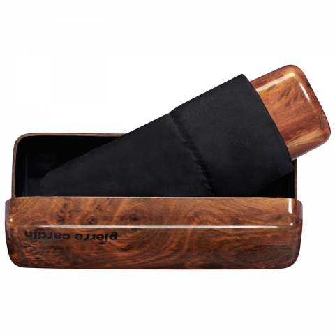 Umbrelă Noire Wood pentru barbați - Pierre Cardin