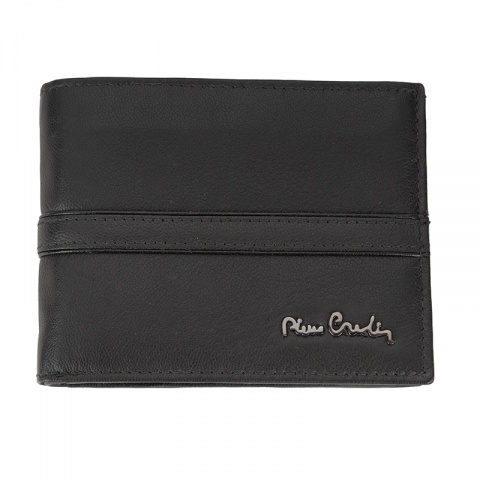 PIERRE CARDIN | Portofel bărbați negru