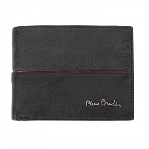 PIERRE CARDIN | Portofel bărbați negru