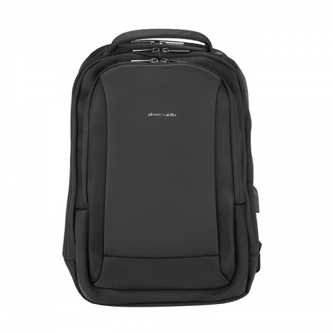 PIERRE CARDIN | Rucsac bărbați negru