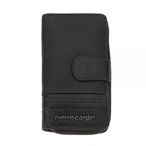 PIERRE CARDIN | Portofel damă negru