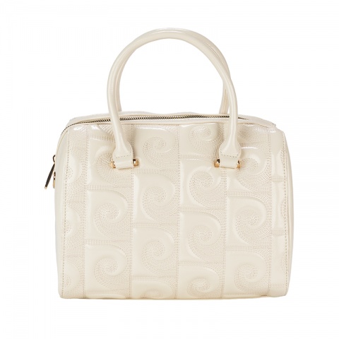 PIERRE CARDIN | Geantă damă albă