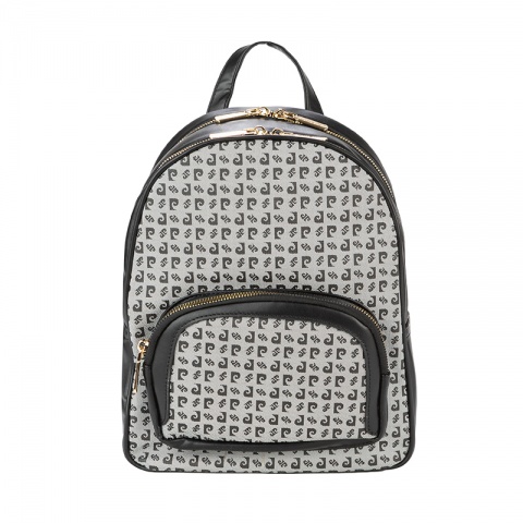 PIERRE CARDIN | Rucsac damă negru-gri