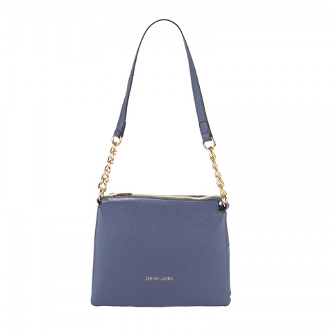 PIERRE CARDIN | Geantă damă bluemarin