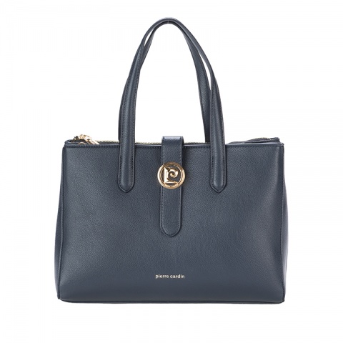 PIERRE CARDIN | Geantă damă bluemarin