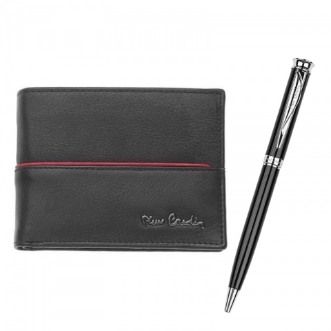 Set portofel și pix Pierre Cardin