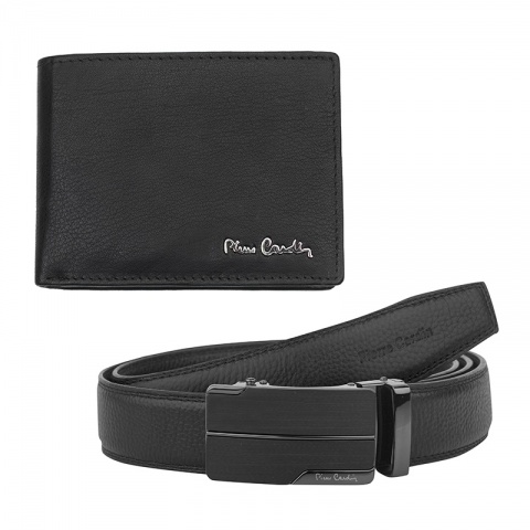 Set portofel și curele pentru bărbați Pierre Cardin, PCS116