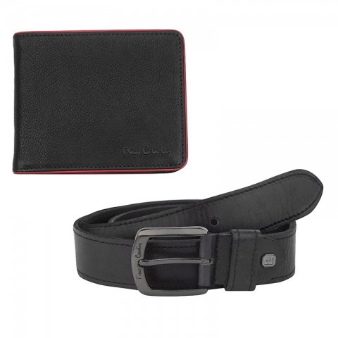 Set portofel și curele pentru bărbați Pierre Cardin, PCS118