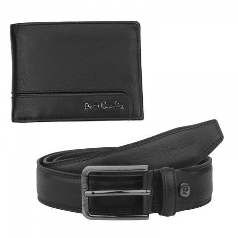 Set portofel și curele pentru bărbați Pierre Cardin, PCS120