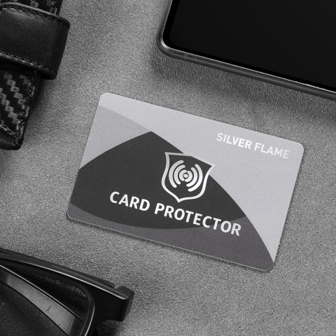 Card protector RFID