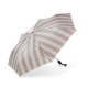 Umbrelă în dungi bej pentru femei - Pierre Cardin