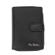 PIERRE CARDIN | Portofel damă negru