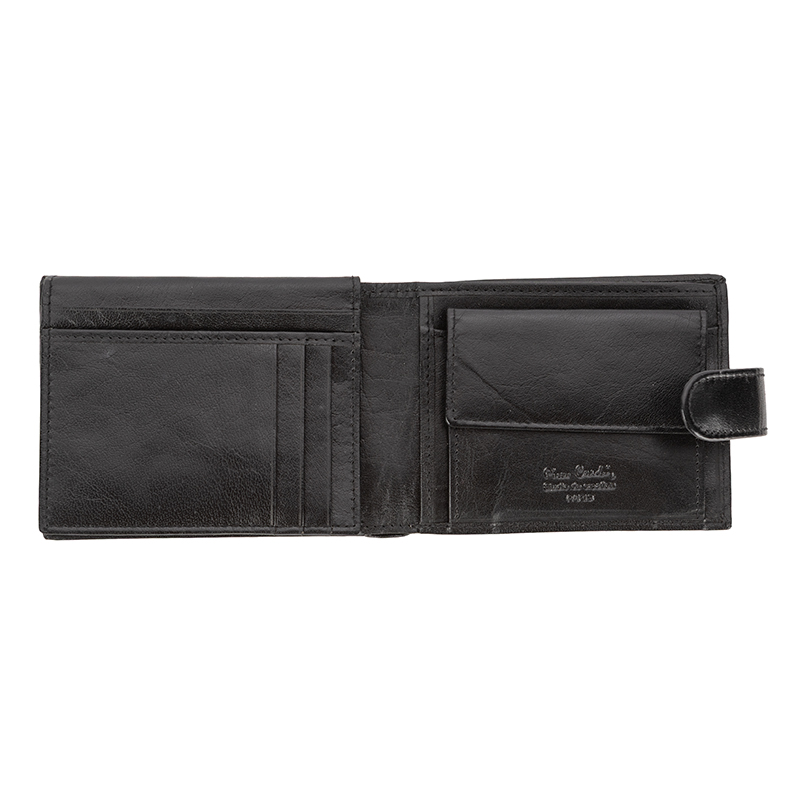 PIERRE CARDIN | Portofel bărbați negru