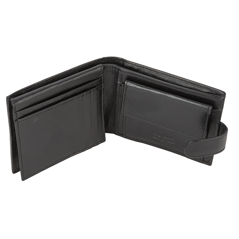 PIERRE CARDIN | Portofel bărbați negru