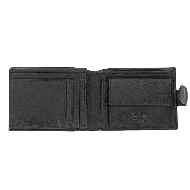 PIERRE CARDIN | Portofel bărbați negru