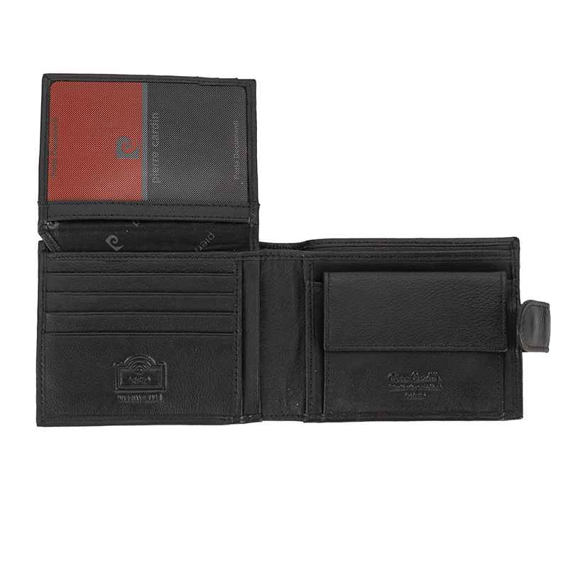 PIERRE CARDIN | Portofel bărbați negru