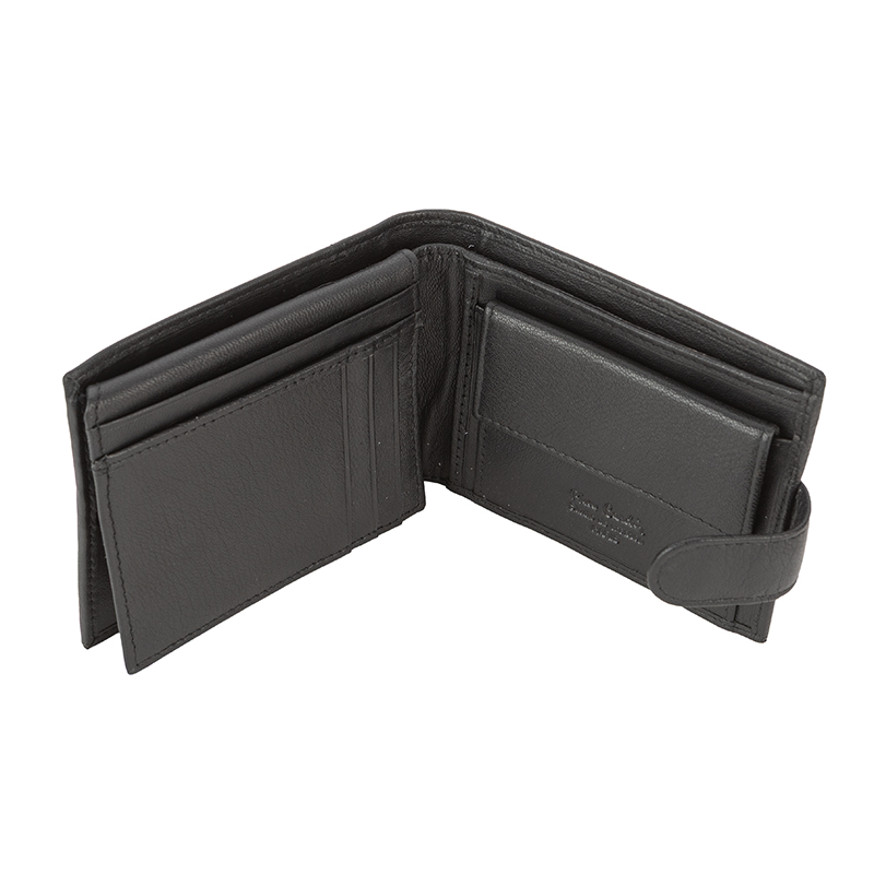 PIERRE CARDIN | Portofel bărbați negru