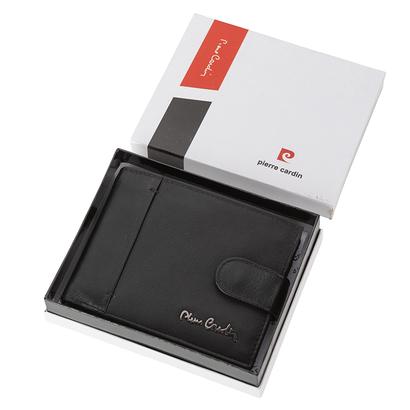 PIERRE CARDIN | Portofel bărbați negru