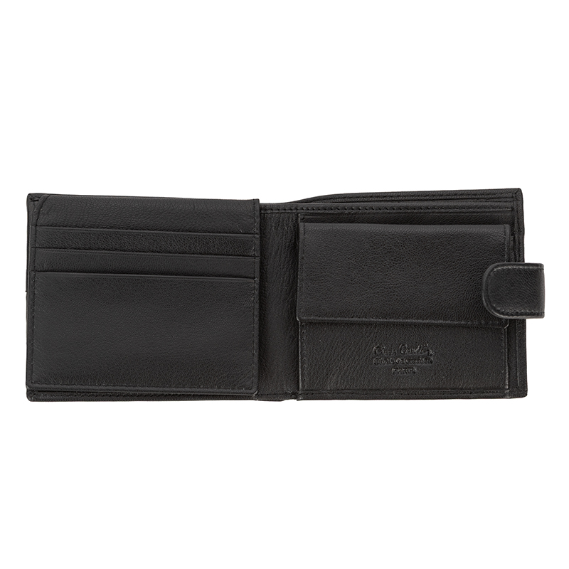 PIERRE CARDIN | Portofel bărbați negru