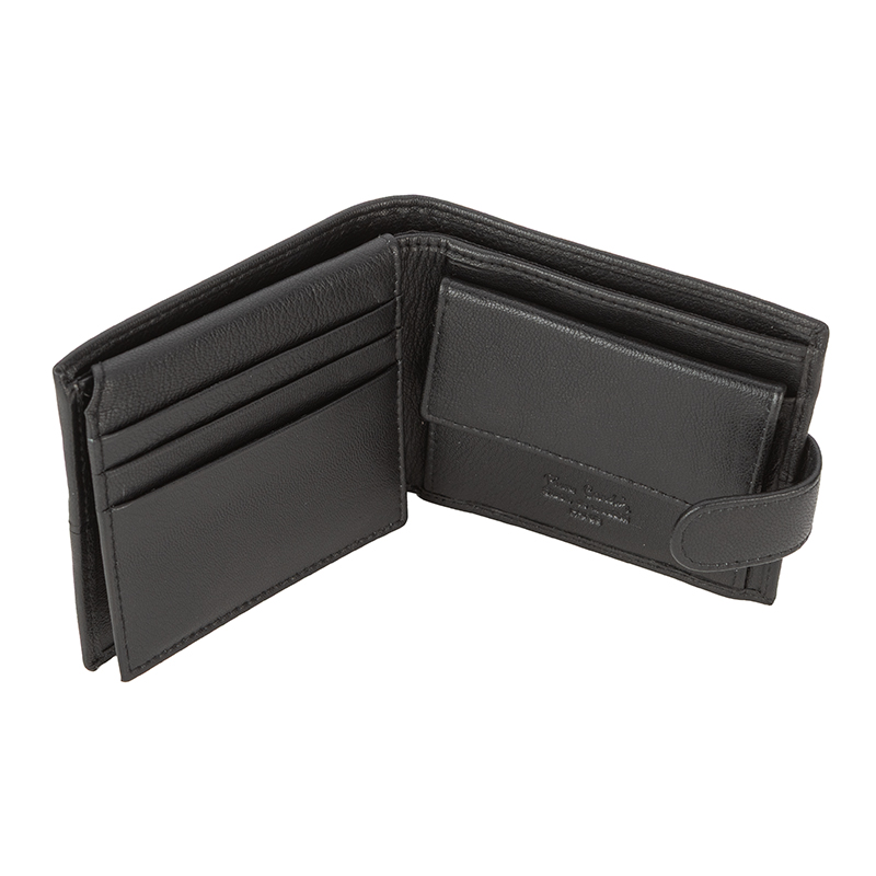 PIERRE CARDIN | Portofel bărbați negru