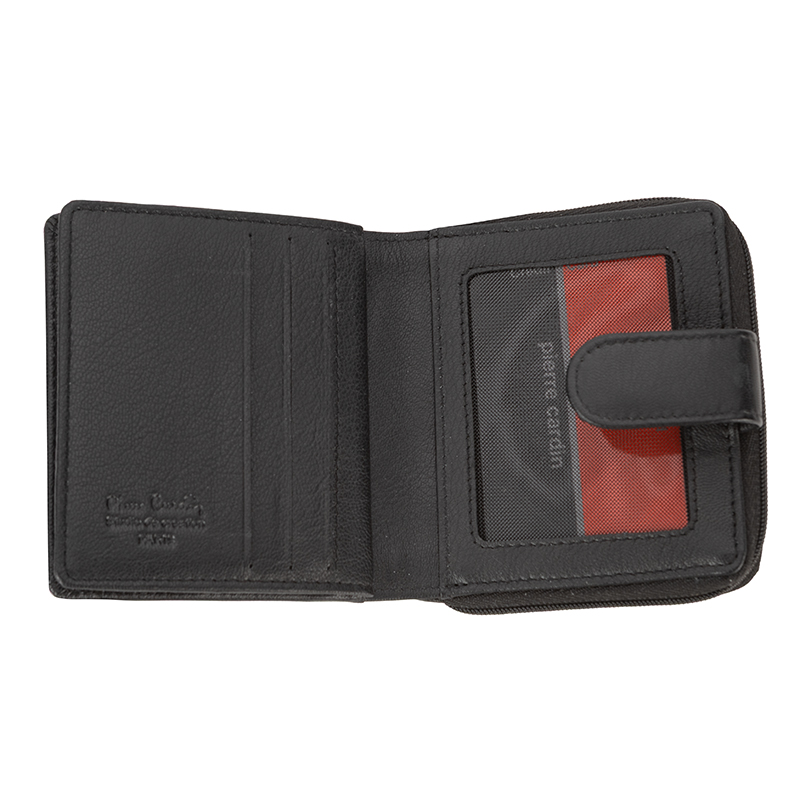 PIERRE CARDIN | Portofel damă negru