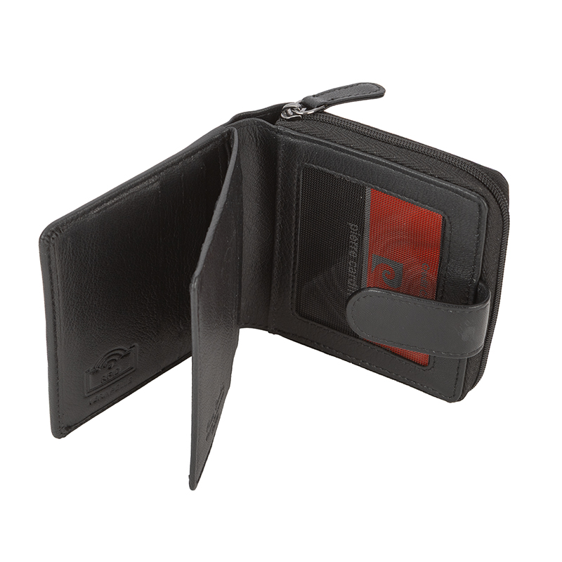 PIERRE CARDIN | Portofel damă negru