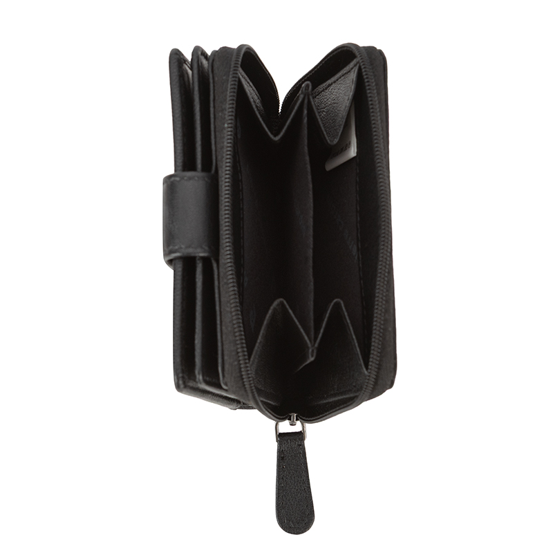 PIERRE CARDIN | Portofel damă negru