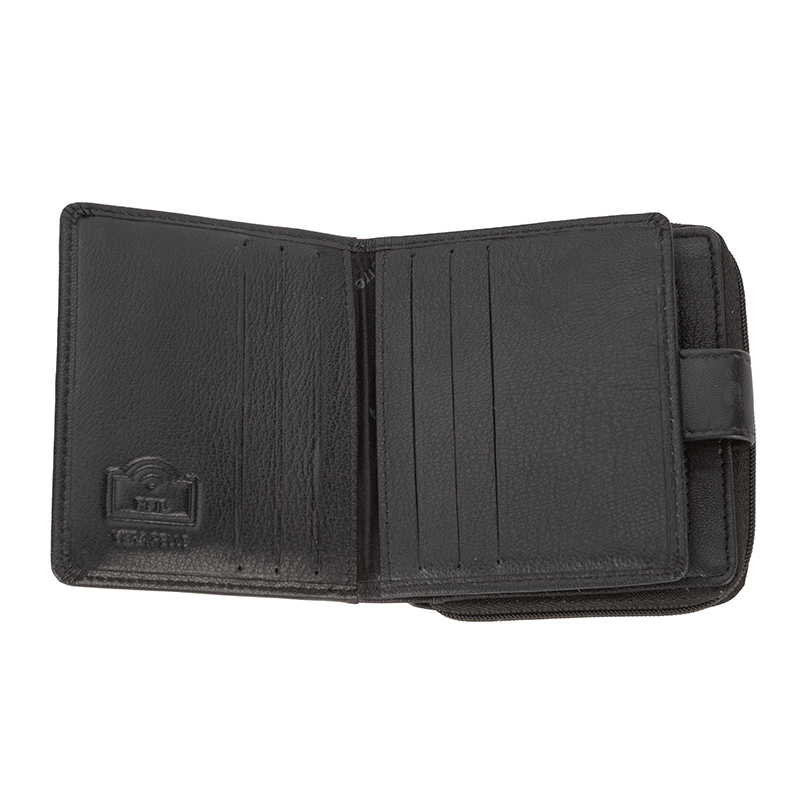 PIERRE CARDIN | Portofel damă negru