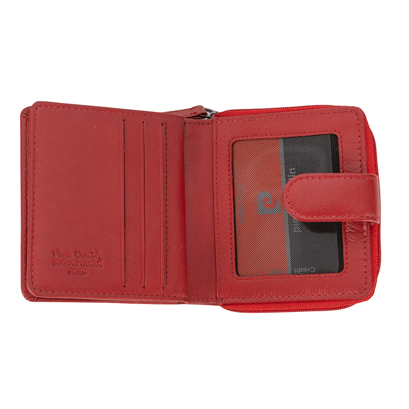 Pierre Cardin | Portofel damă roșu