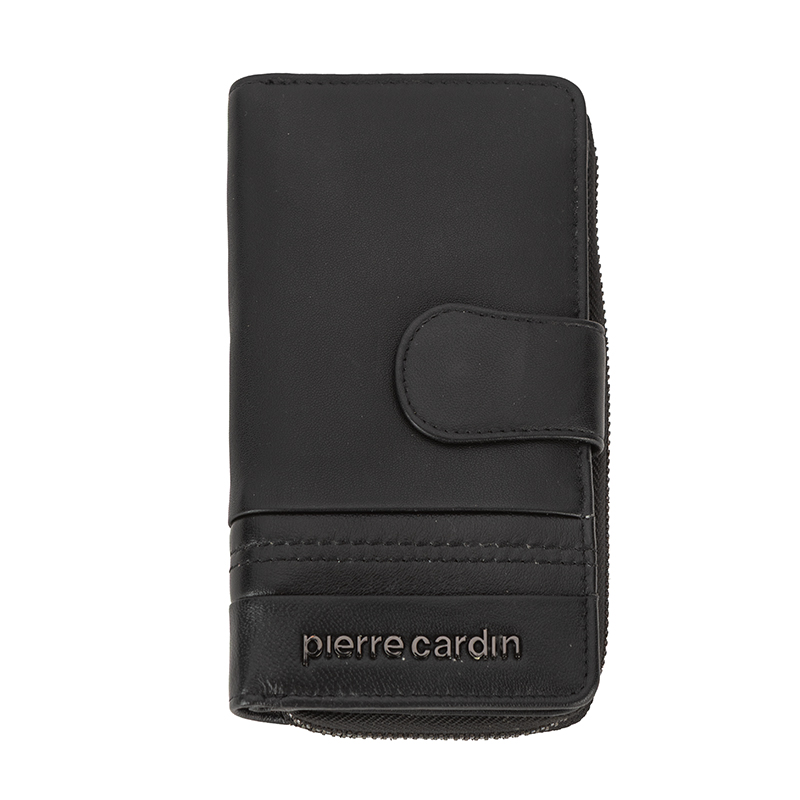 PIERRE CARDIN | Portofel damă negru