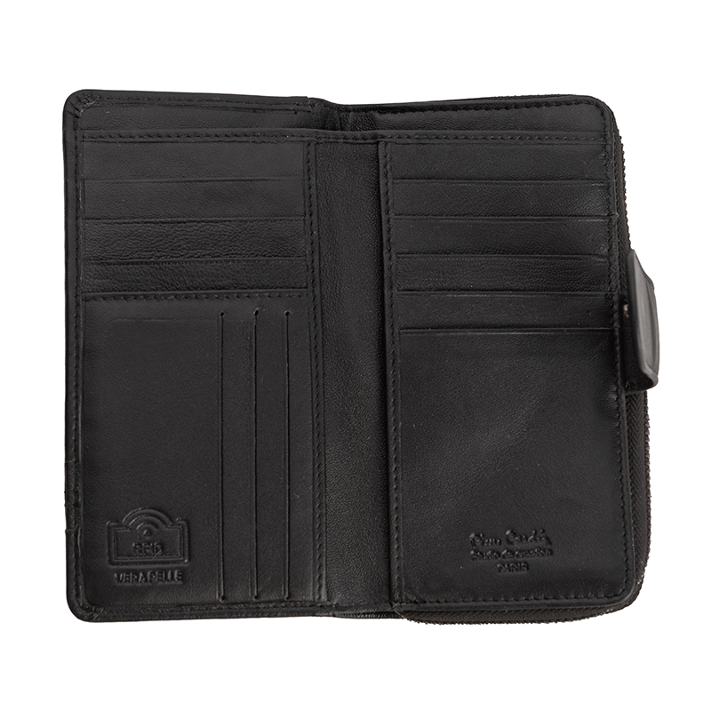 PIERRE CARDIN | Portofel damă negru