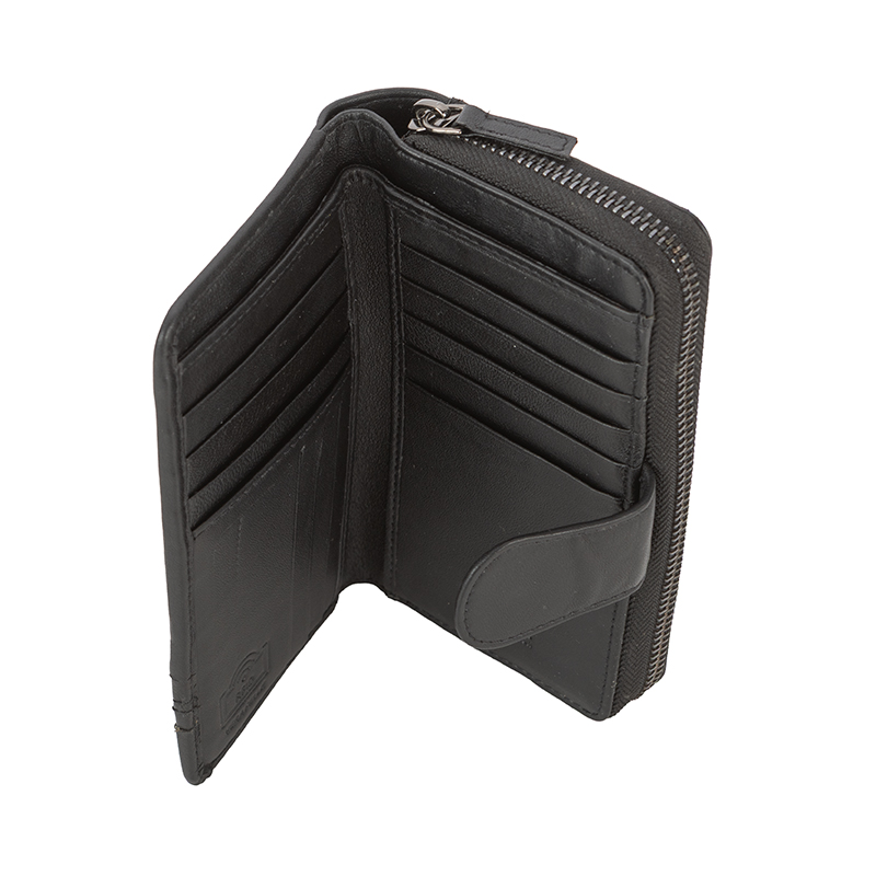 PIERRE CARDIN | Portofel damă negru