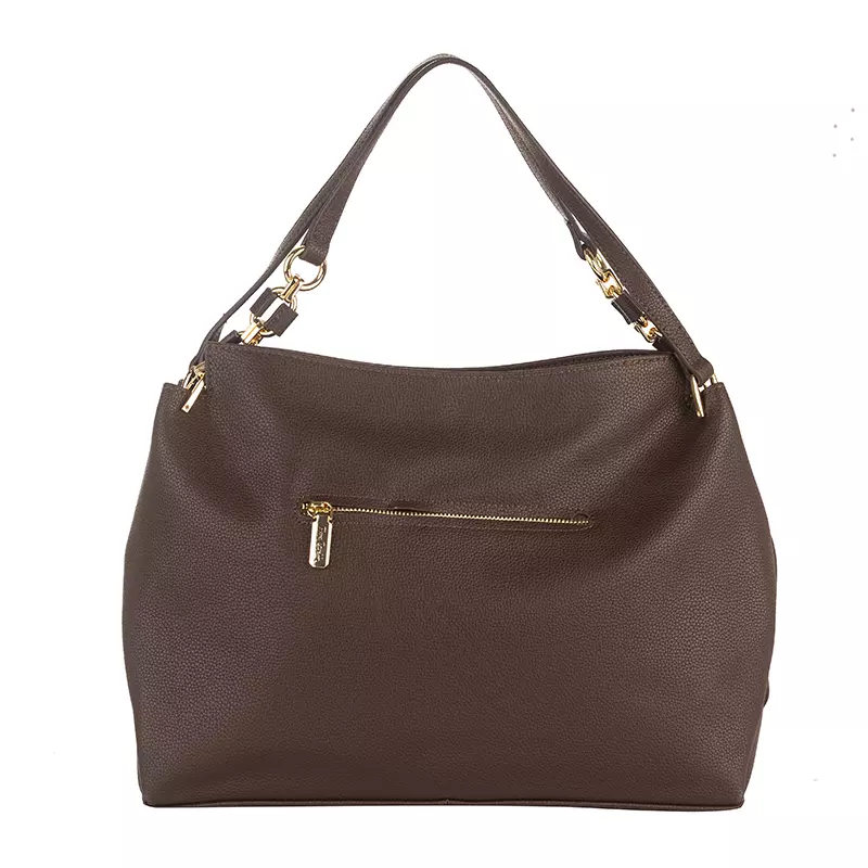 いっくん様フォロー割り商品　　　　　Pierre Cardin × ace. PIERRE CARDIN | Geantă damă din piele maro / Cod: PCL411D - Pierre