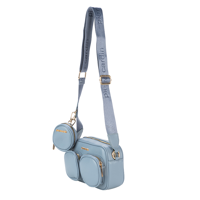 PIERRE CARDIN | Geantă damă albastră