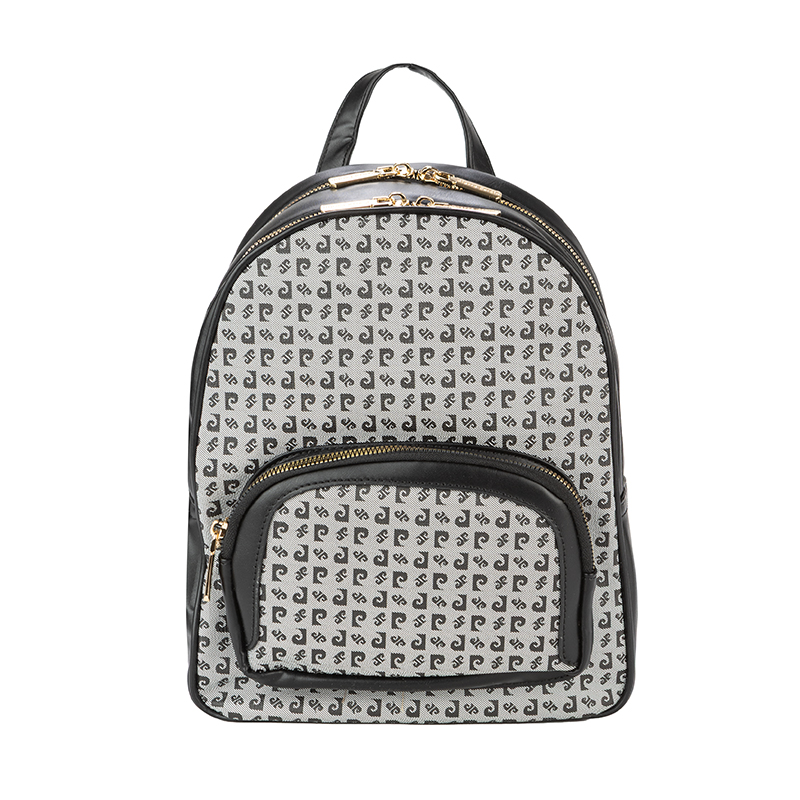 PIERRE CARDIN | Rucsac damă negru-gri