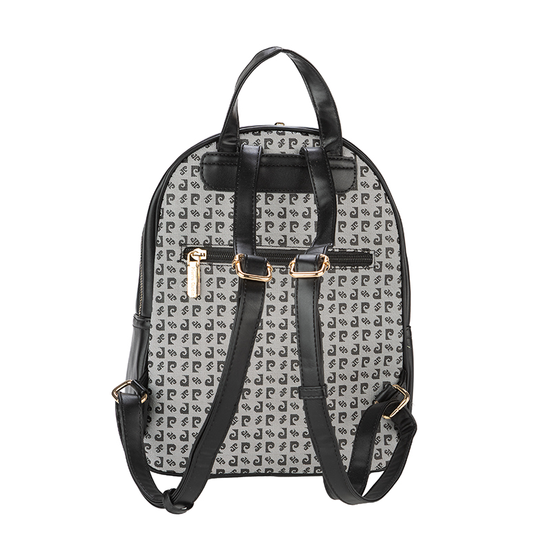 PIERRE CARDIN | Rucsac damă negru-gri