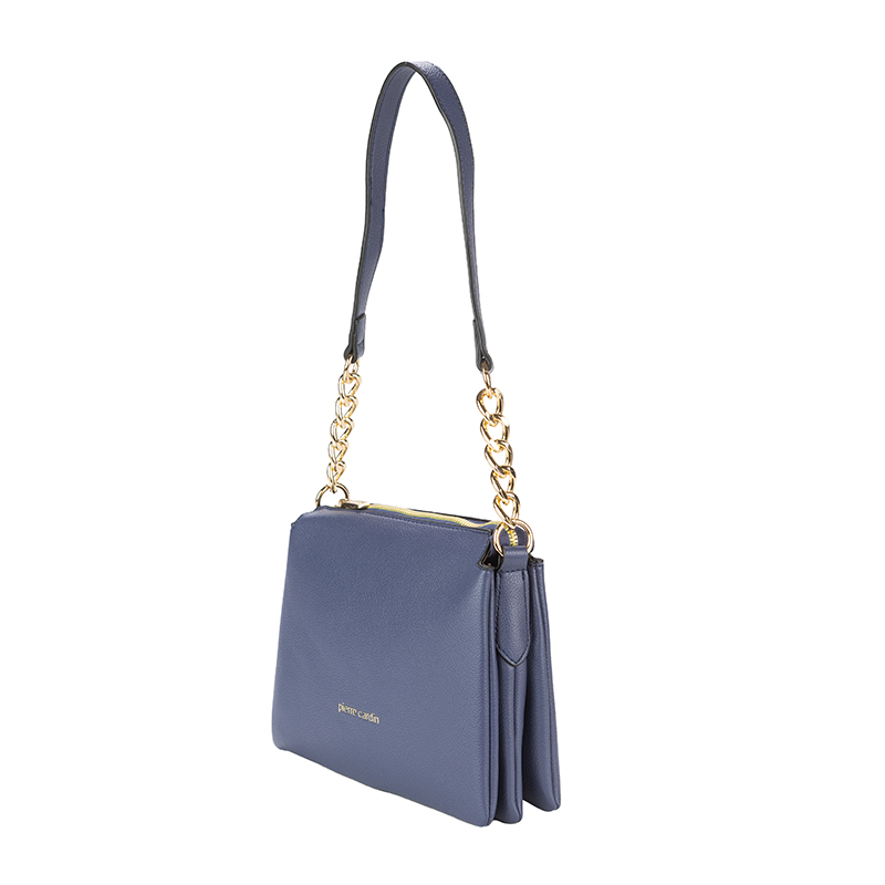 PIERRE CARDIN | Geantă damă bluemarin