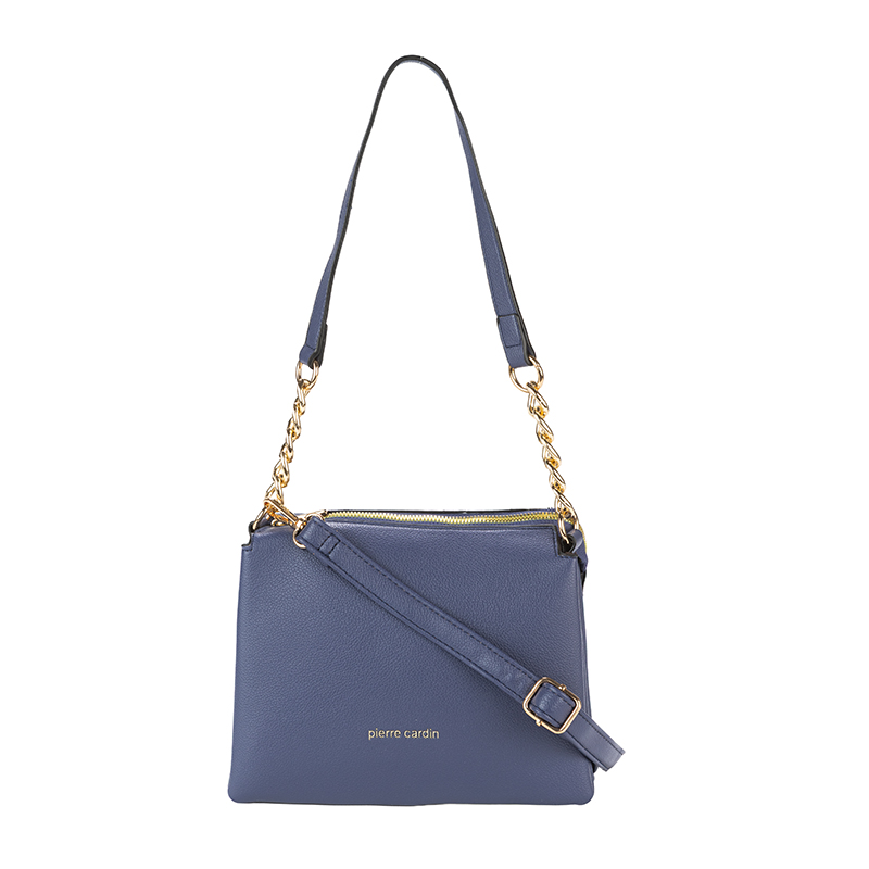 PIERRE CARDIN | Geantă damă bluemarin