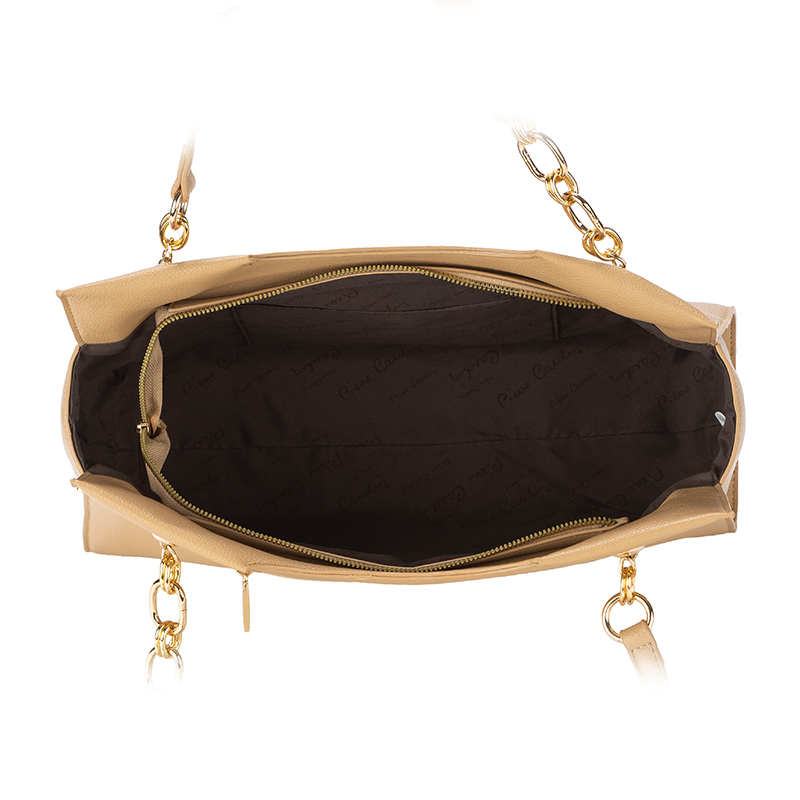 PIERRE CARDIN | Geantă damă bej
