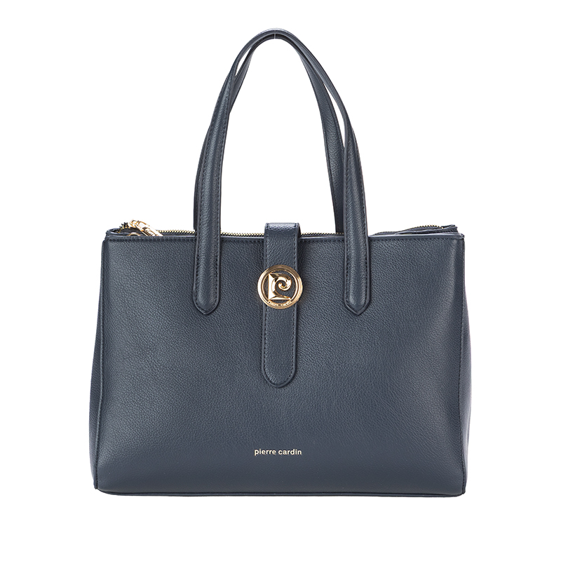 PIERRE CARDIN | Geantă damă bluemarin