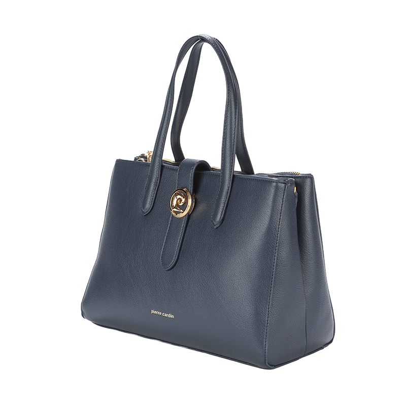 PIERRE CARDIN | Geantă damă bluemarin