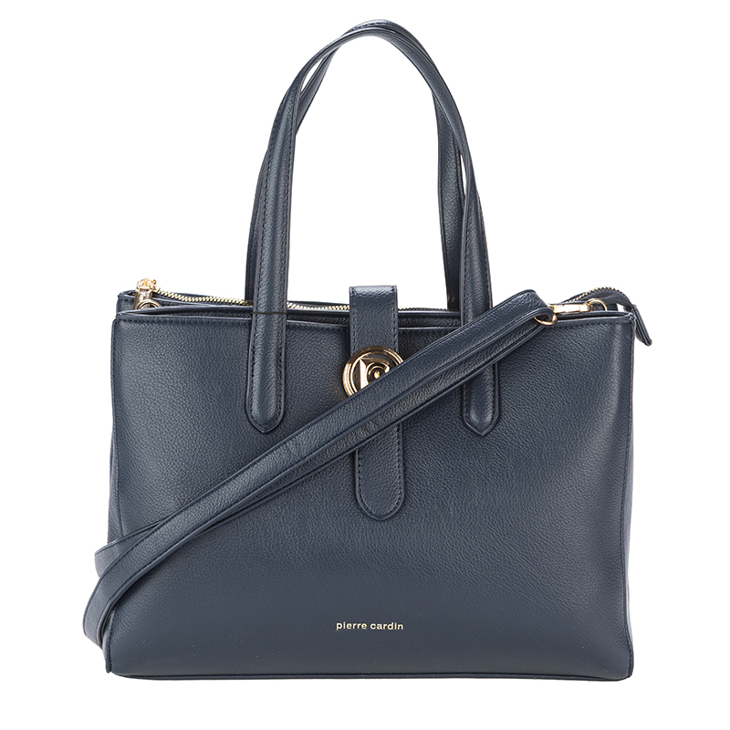 PIERRE CARDIN | Geantă damă bluemarin