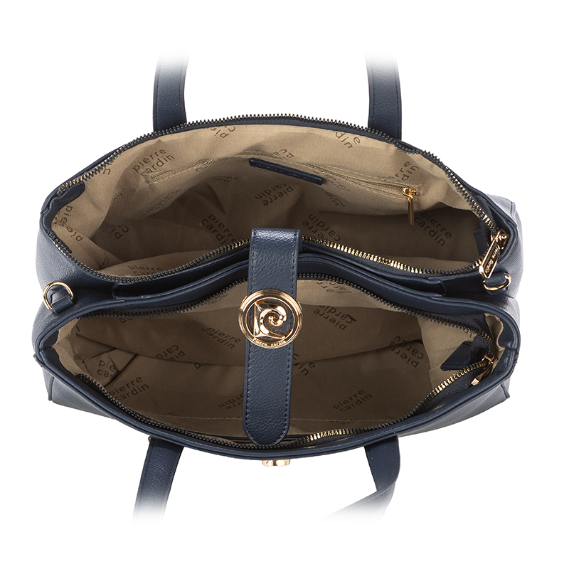 PIERRE CARDIN | Geantă damă bluemarin