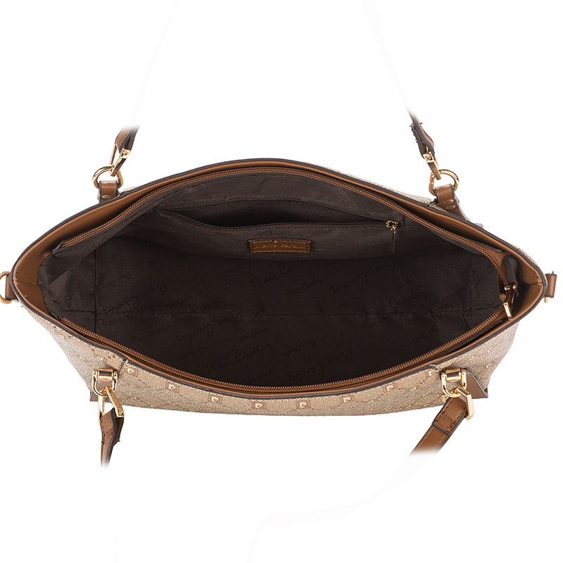 PIERRE CARDIN | Geantă damă fildeș